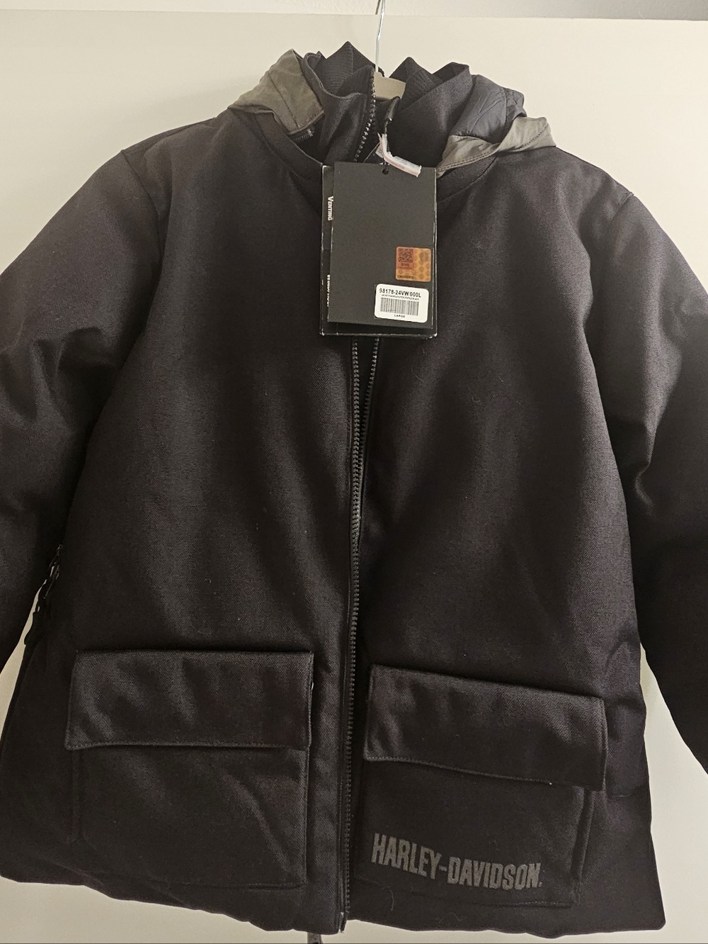 NWT Harley Davidson Fahren Riding Jacket Size L